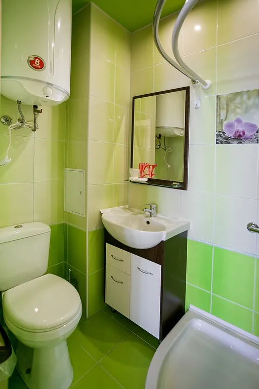 Квартира-студия в Мисхоре с видом на море