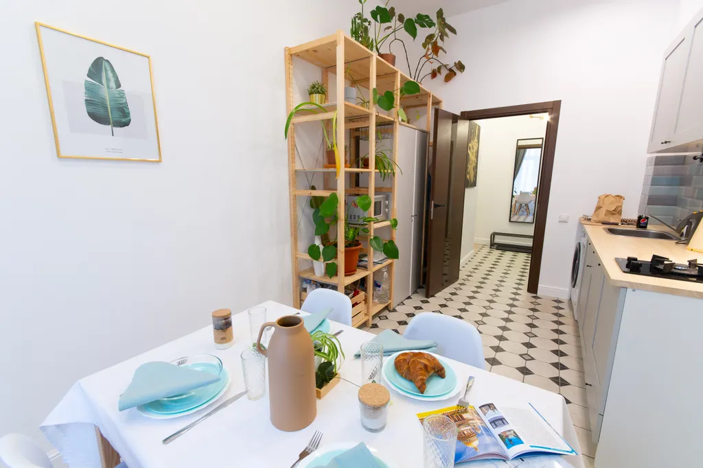 Квартира Квартира Botanica Residence в историческом центре — Санкт-Петербург