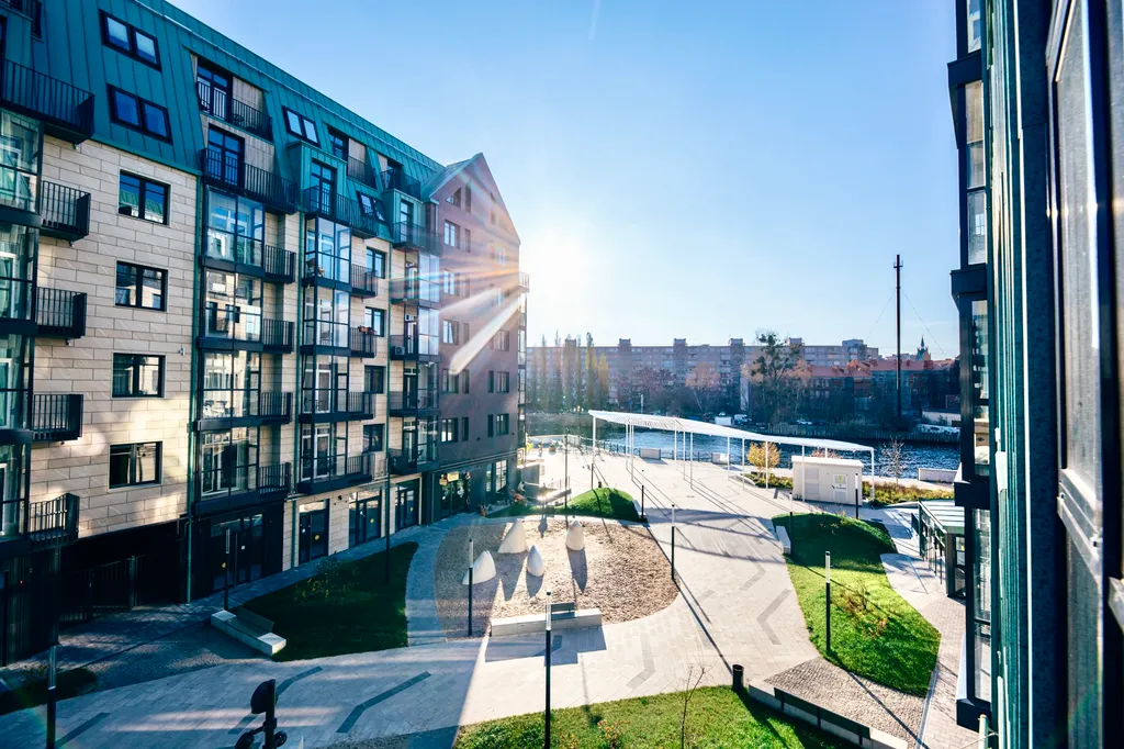 Квартира Апартаменты в ЖК Рыбная деревня — Калининград