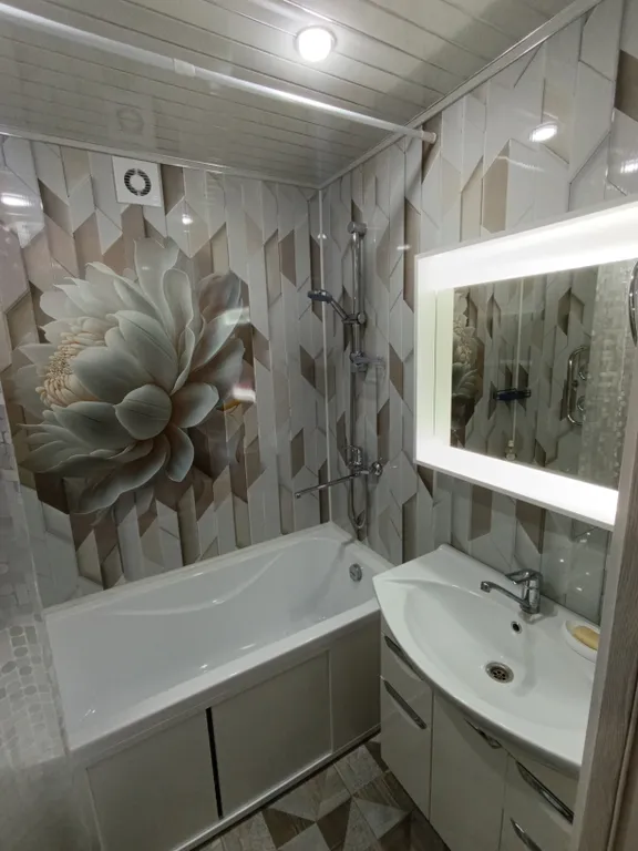 Уютная студия после ремонта в аэропорту