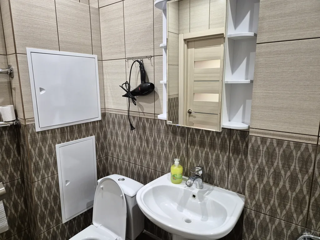 Комфортная квартира с хорошим ремонтом в Ивантеевке в новостройке