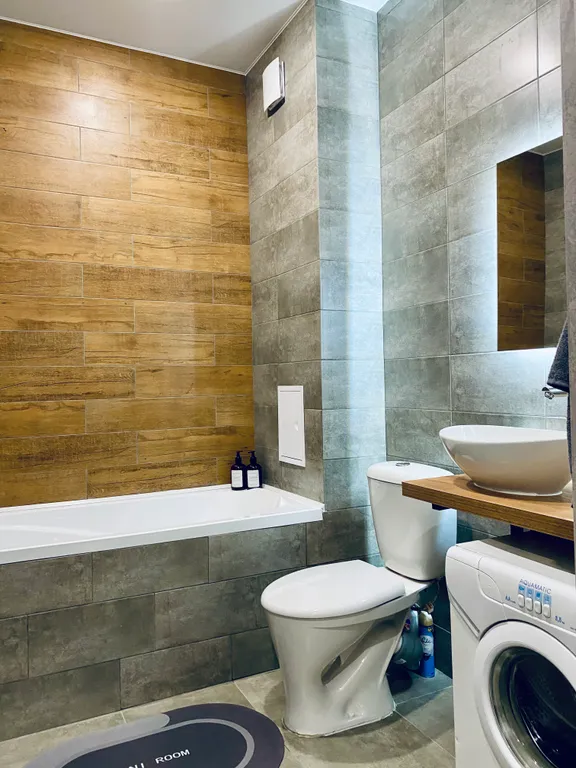 Уютная квартира с прекрасным видом на город