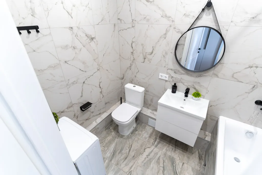 Квартира Квартира Нежная евродвушка в мятных тонах — Екатеринбург