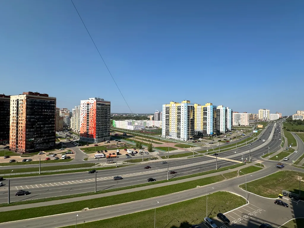 Современная 1-комнатная квартира, район Юбилейный