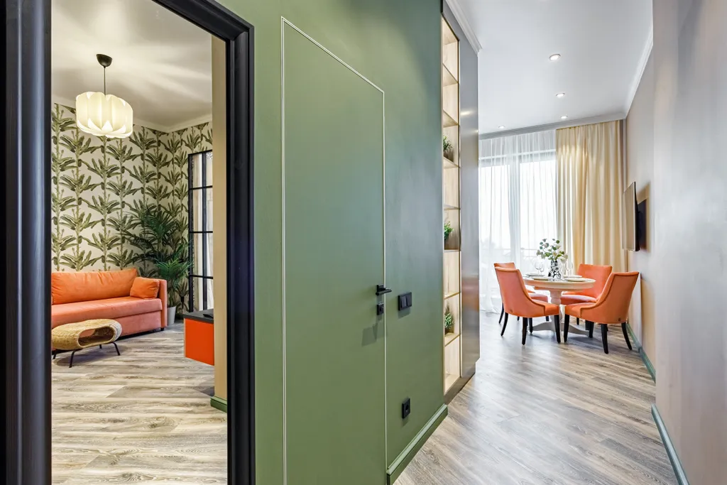 Квартира Квартира Апартамент Tropicana с шикарным видом на море — Геленджик