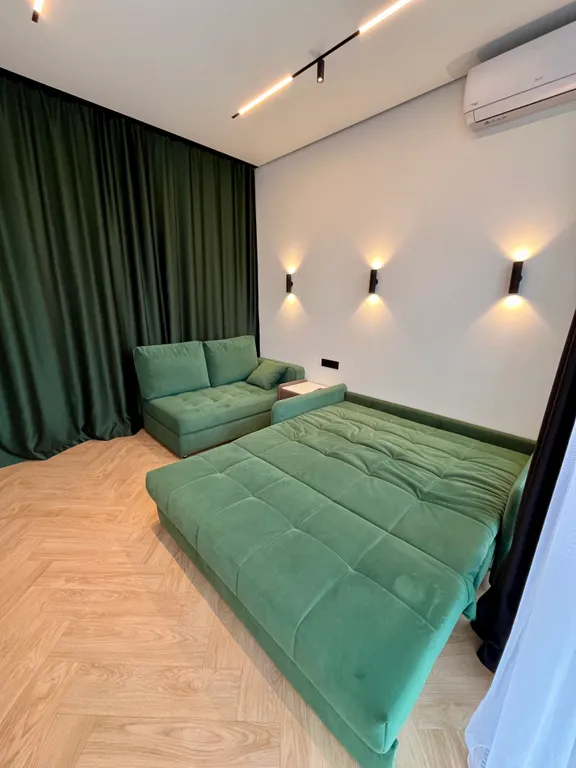 Квартира Квартира Стильная студия на первой линии у моря — Зеленоградск