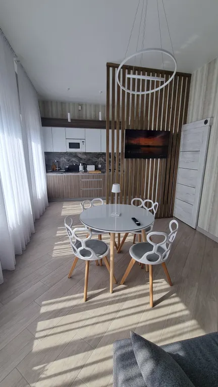 Квартира Уютная квартира с видом на живописный город — Светлогорск