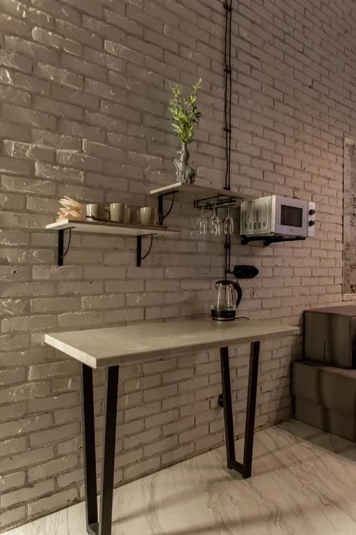 Квартира с хамамом и зоной для барбекю