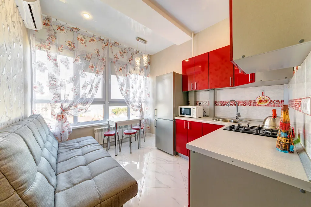 Квартира Квартира Студия с видом на море — Геленджик