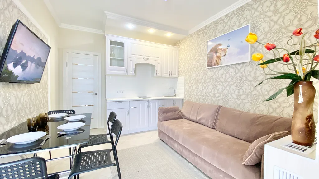 Евро 2-комнатная квартира в центре