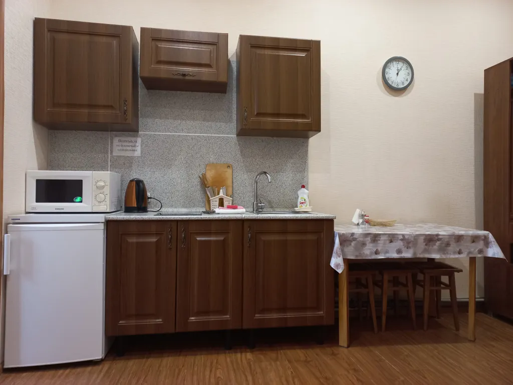 Светлая квартира у Нарзанной галереи