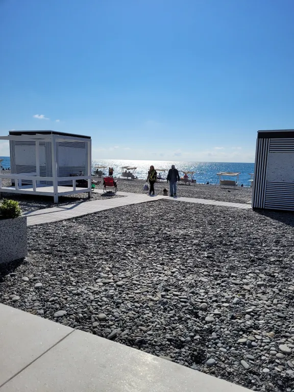 Квартира с террасой от моря в 100 метрах