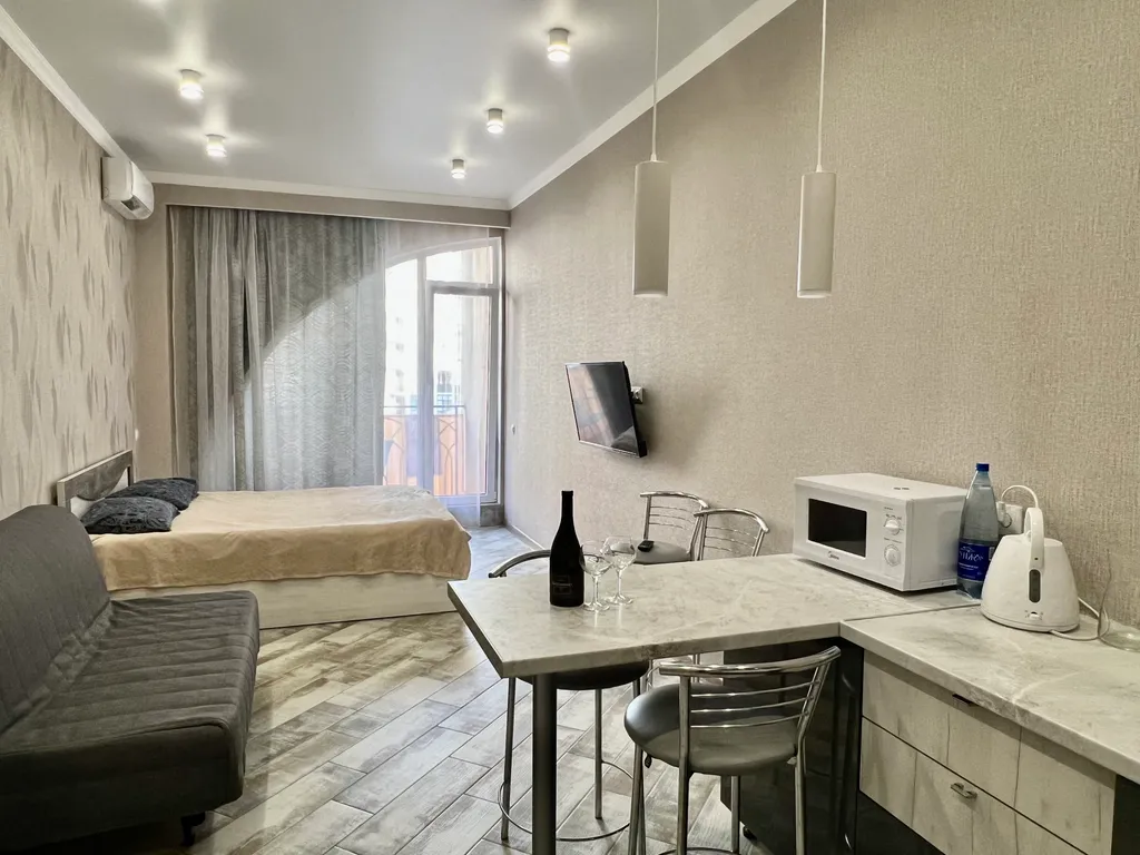 Квартира Уютная квартира на первой береговой — Геленджик