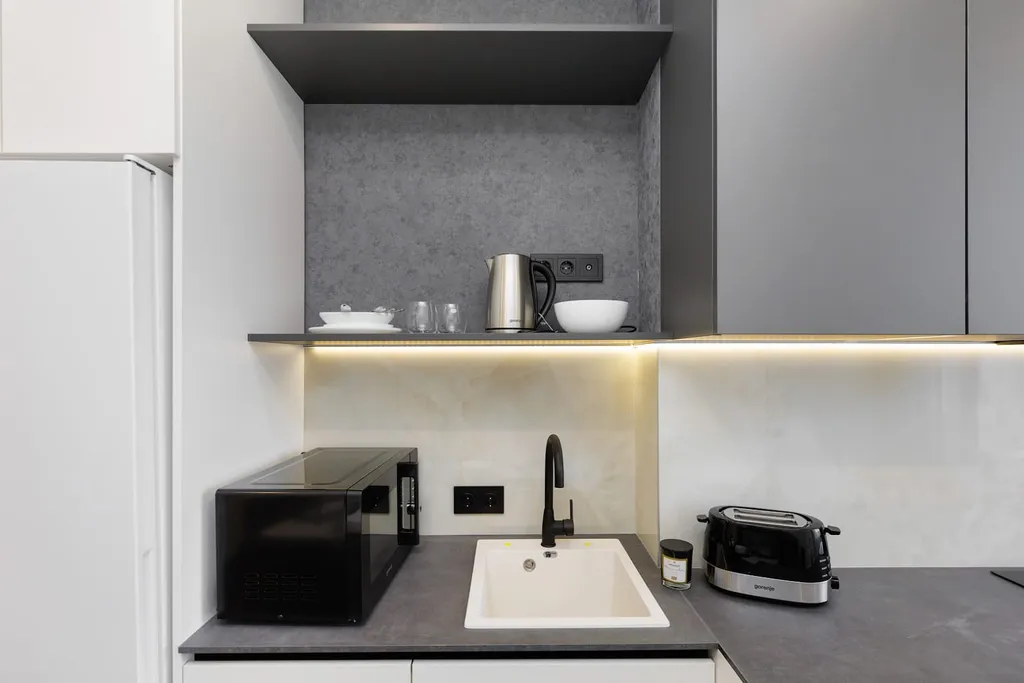 Уютная новая квартира для семьи 2, 3 человека