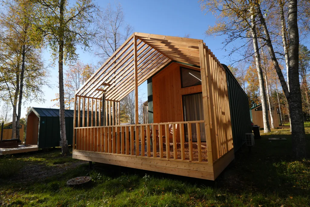 Коттедж 1-комнатный Дом — Плодовое