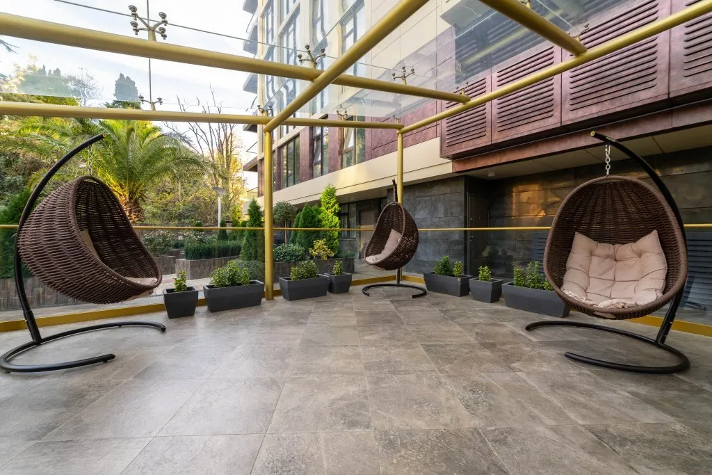 Квартира Квартира Стильная студия в элитном комплексе Метрополь — Сочи