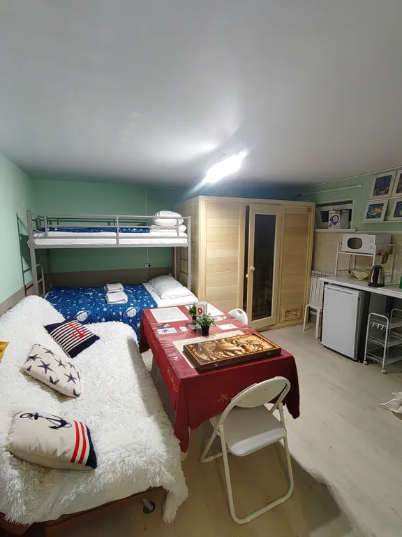 Уютная студия в тихой деревне