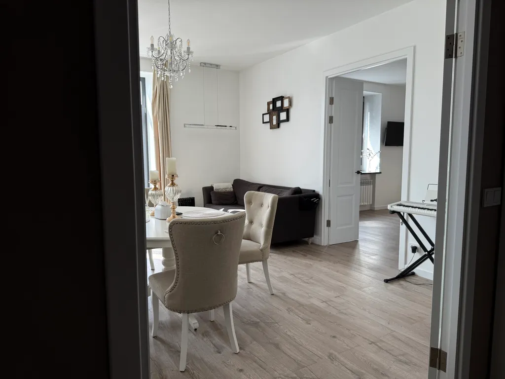 Элегантная 3-комнатная квартира в историческом центре с видом