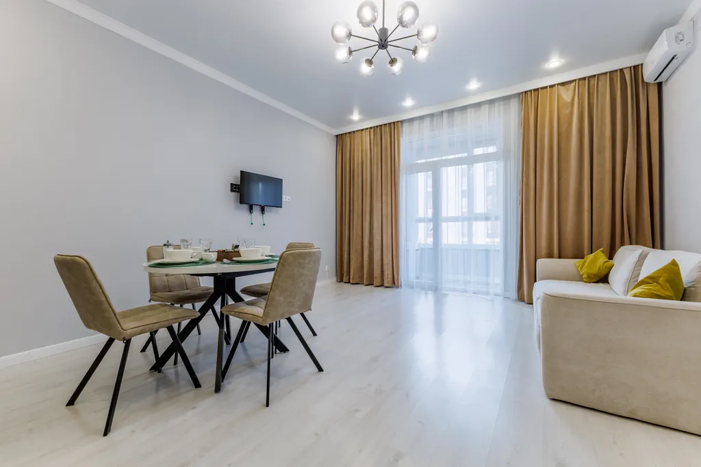 Комфортные апартаменты в центре