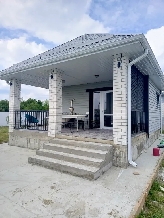 Дом в 15 минутах езды от Краснодара