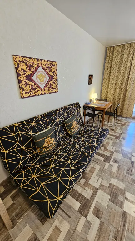 Квартира с видом на город