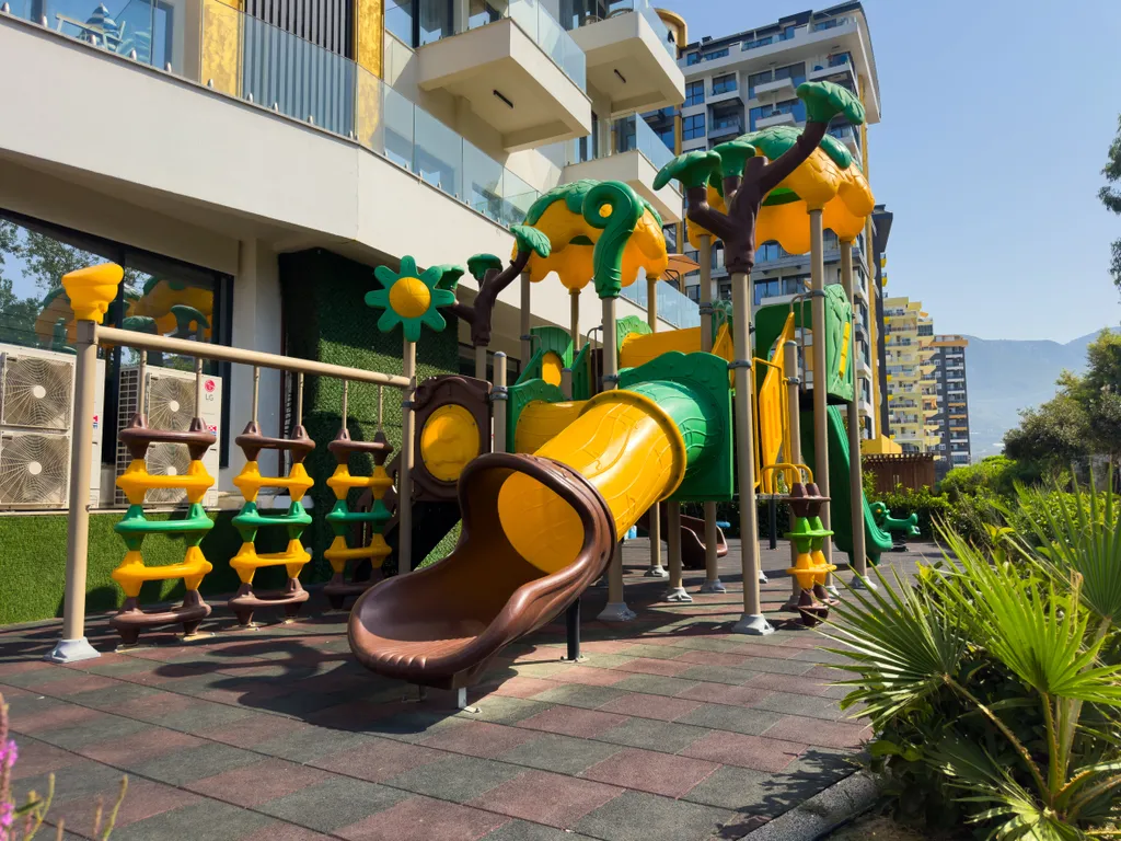 Cebeci квартира в комплексе премиум у моря