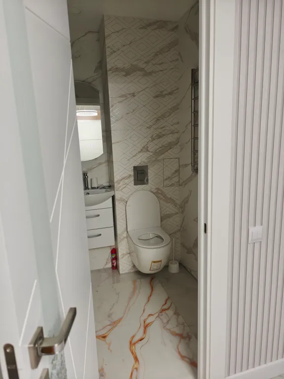 Атмосферная квартира-студия у Глобуса на Зелёной