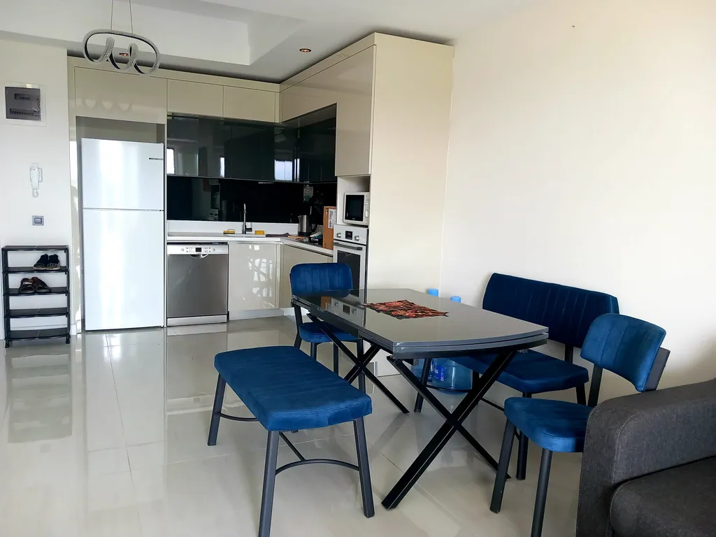 Квартира 1+1 в Azura World c видом на бассейн и аквапарком — аренда посуточно в Аланья