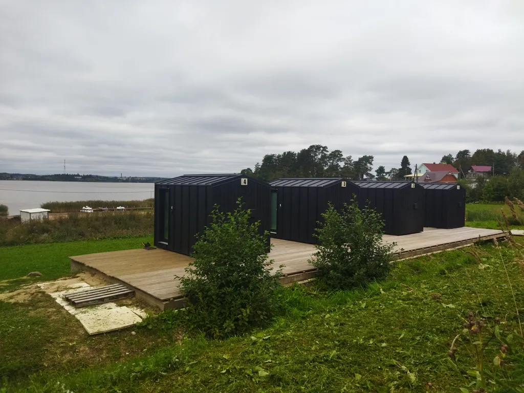 Тревел хижина