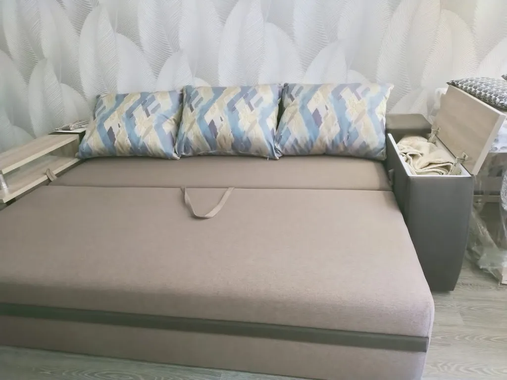 Квартира Уютная двухкомнатная квартира у моря со свободной парковкой у дома — Санаторное