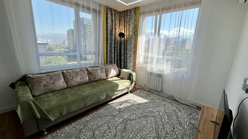 Уютная квартира с лучшим видом на горы