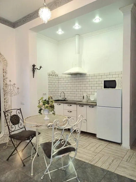 Квартира Квартира Студия Брызги Шампанского в центре Анапы — Анапа