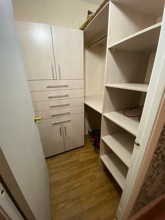 Уютная квартира с гардеробной