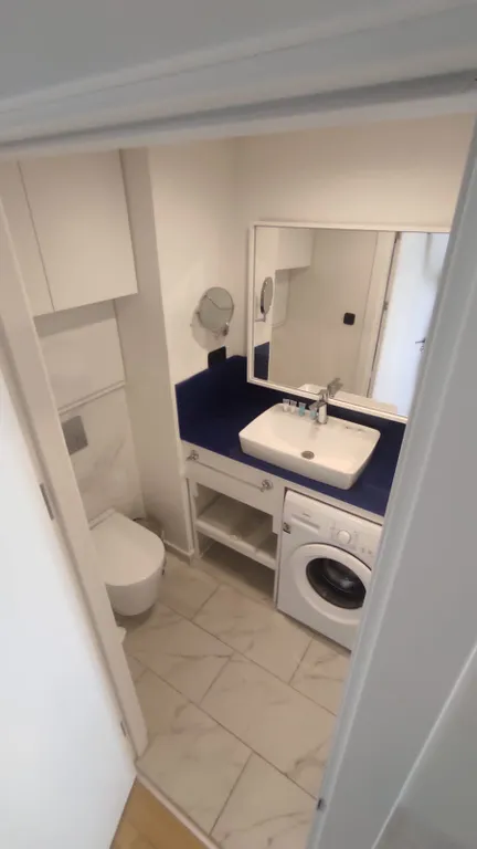 Квартира Квартира Семейный апартамент с отдельной спальней Орби Сити с видом на море — Батуми