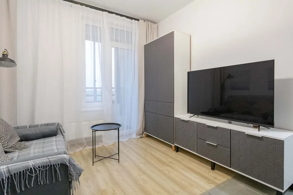 Уютный апартамент в ЖК Город в лесу