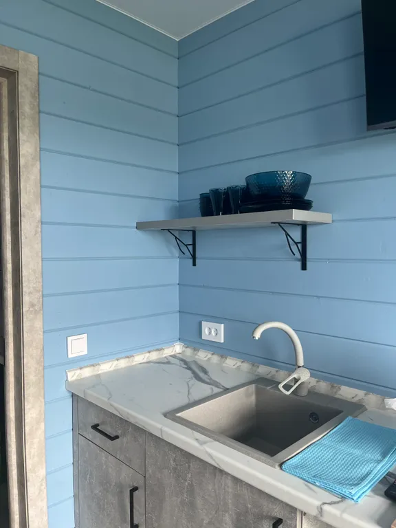 Апартаменты на втором этаже с террасой и красивым видом