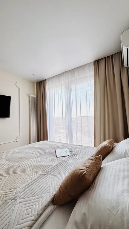 Квартира Квартира Студия для двоих MoonRoom72 в Европейском — Тюмень