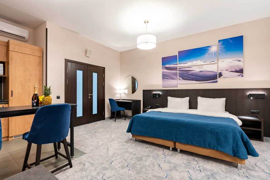 Апартаменты в центре РозаХутор