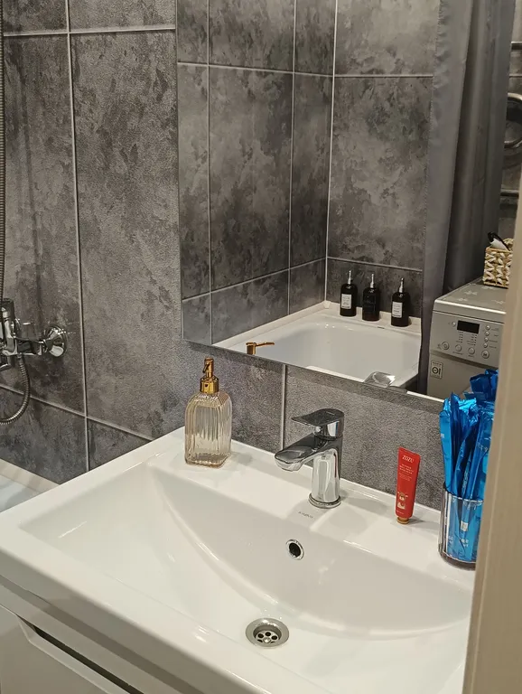 Уютная квартира в развитом микрорайоне