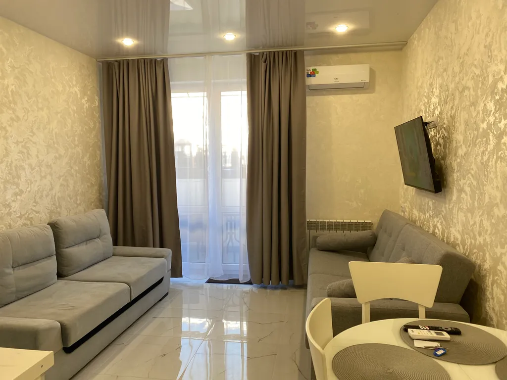 Квартира Квартира Студия у моря — Сочи