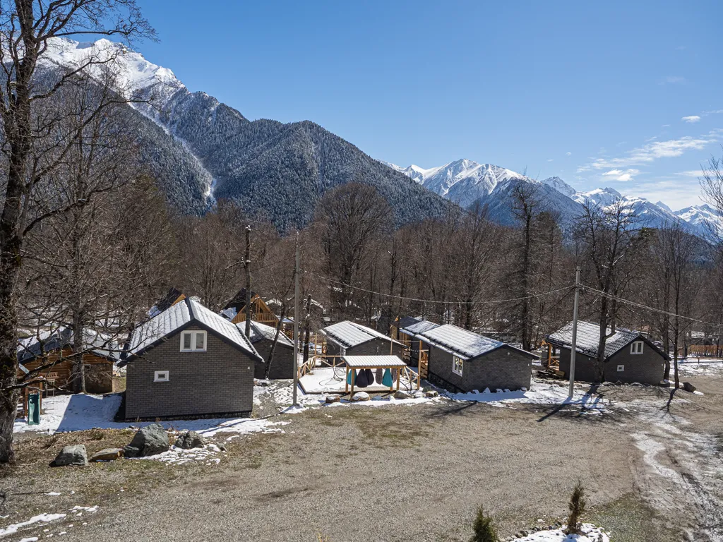 Коттедж 1-комнатный Дом — Архыз