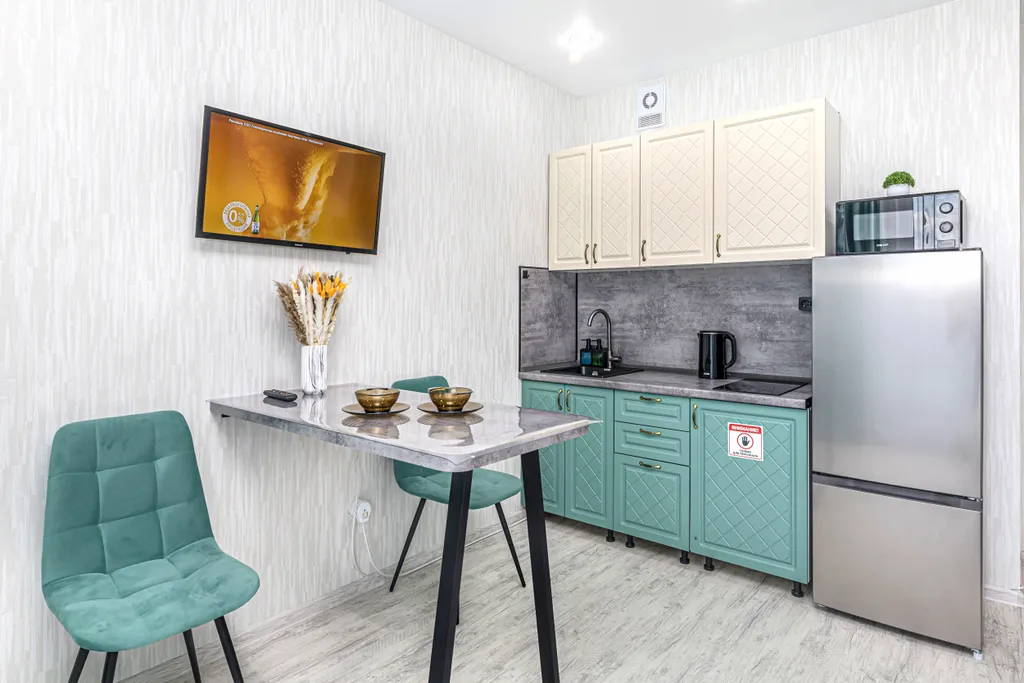 Уютная студия с кондиционером в ЖК Парковый