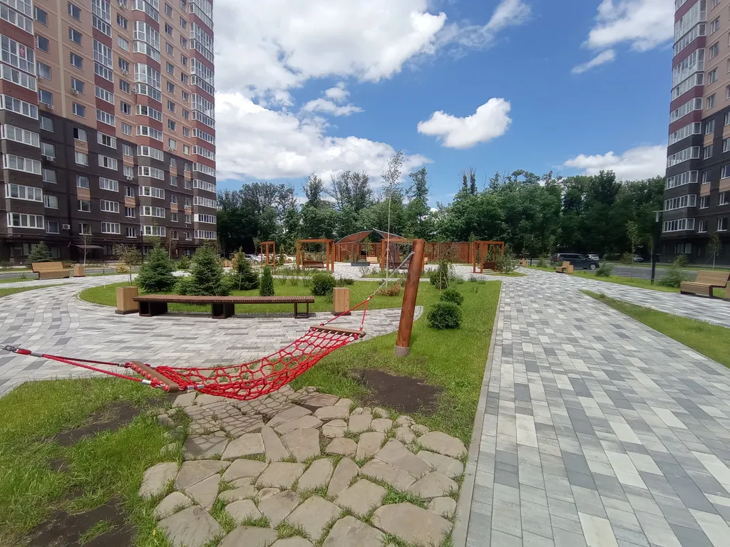 Просторная двухкомнатная квартира