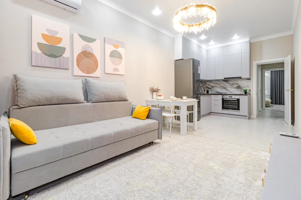 Central Family Apartment