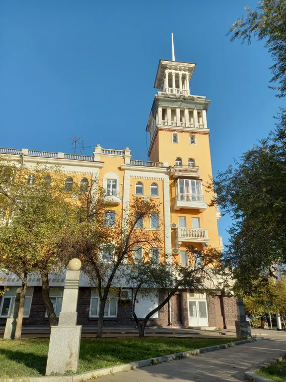 Квартира Квартира Сталинка со шпилем на красной площади — Красноярск