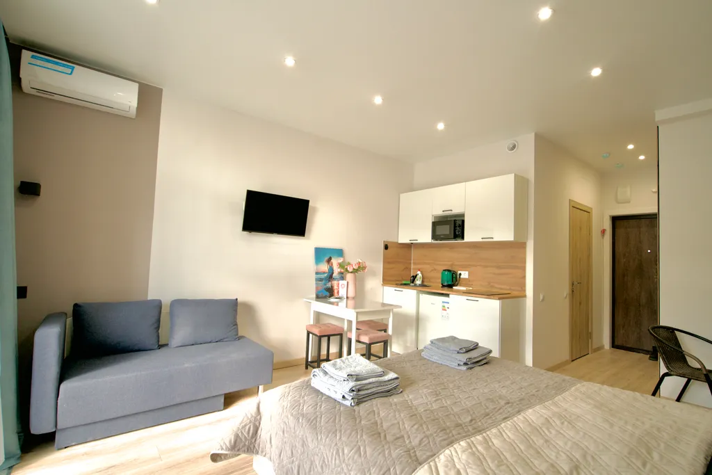 Дизайнерская студия Ls - coffee ice cream с видом на море 2 этаж