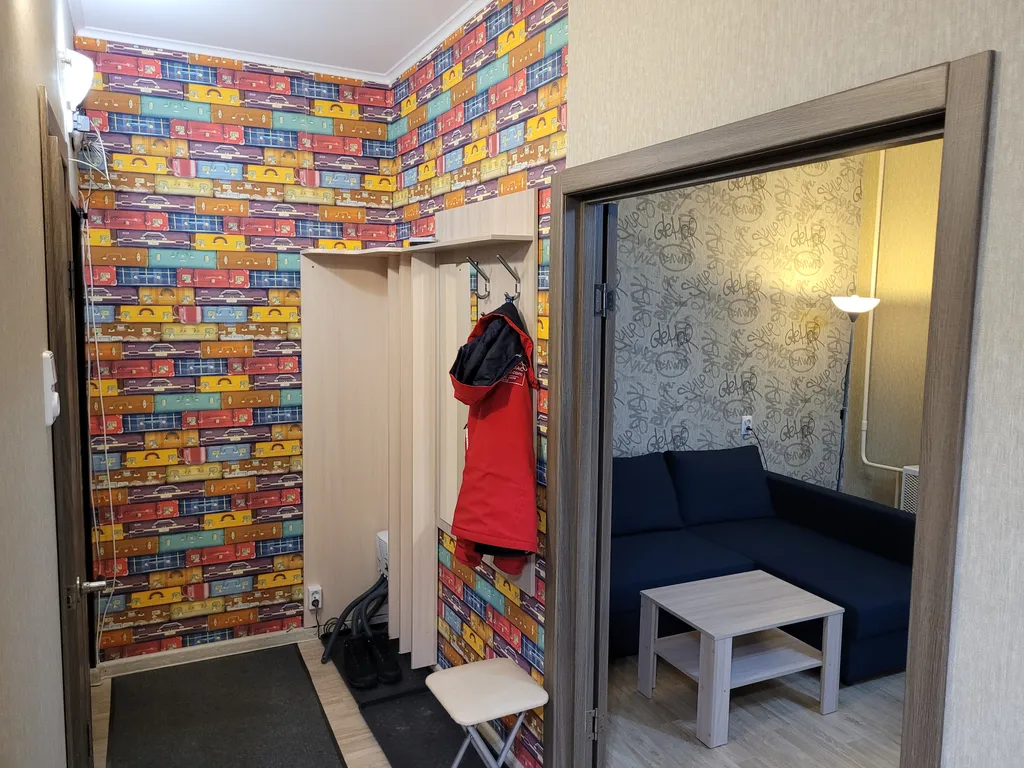 1-комнатная квартира на 2 этаже в ближайшем доме к склону