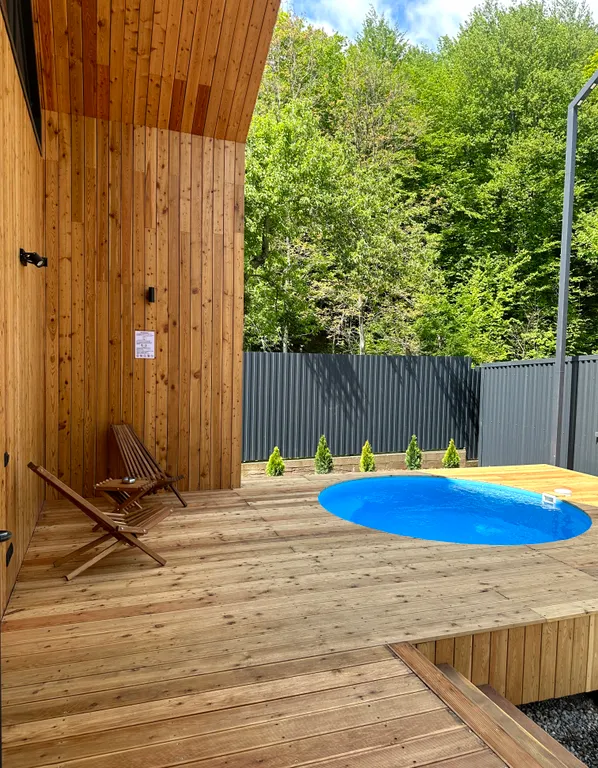 Барнхаус Лес и горы