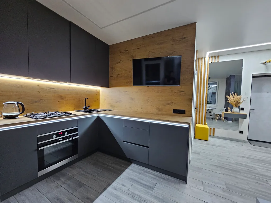 Стильная квартира на море с Хомлинами