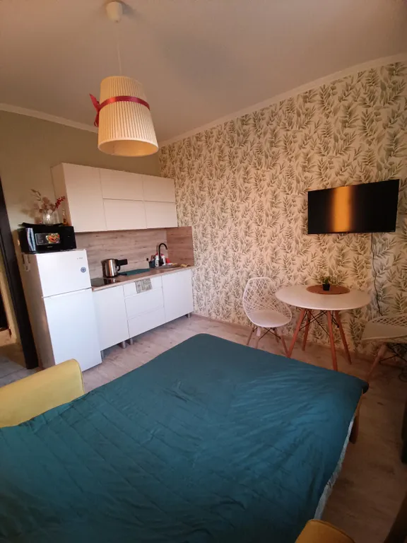 1. Уютная студия